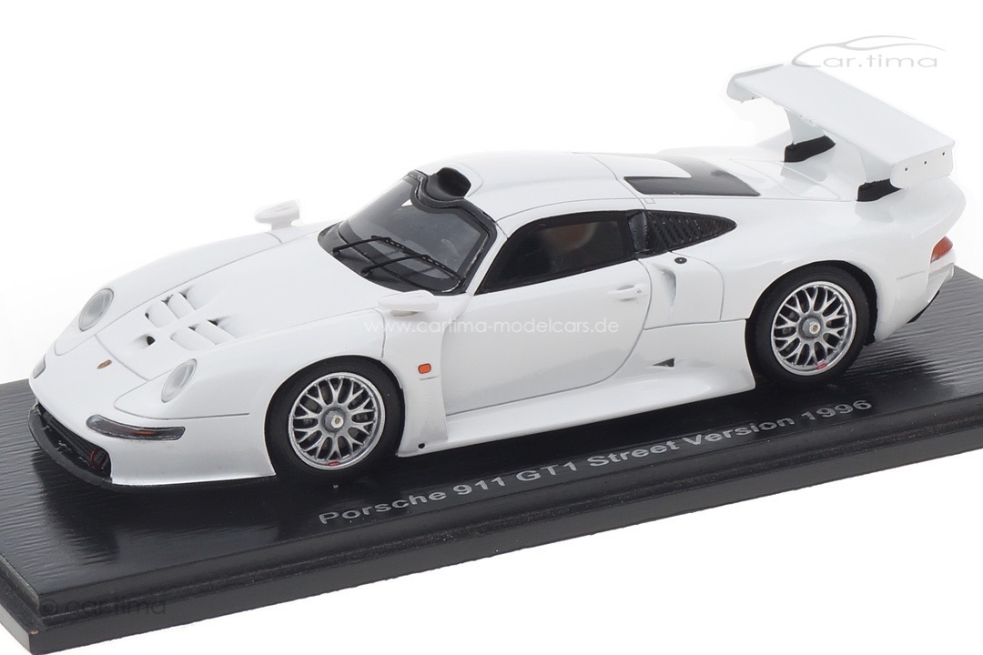 Porsche 911 GT1 Straßenversion weiß Spark 1:43 S5999 Porsche 911 GT1 Straßenversion weiß Spark 1:43 S5999