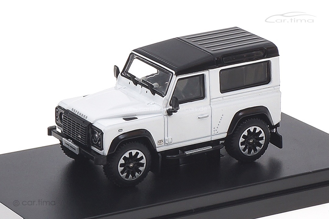 Land Rover Defender 90 Works 2018 weiß LCD Models 1:64 LCD64016-WH