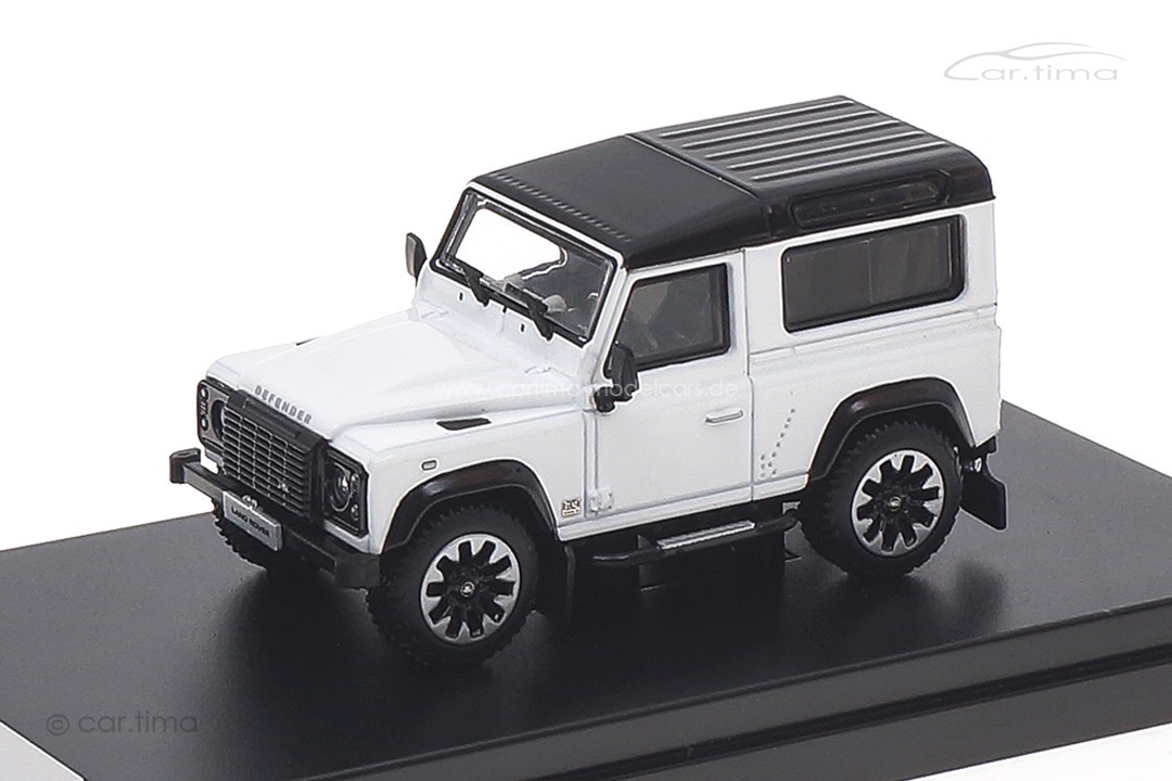 Land Rover Defender 90 Works 2018 weiß LCD Models 1:64 LCD64016-WH Land Rover Defender 90 Works 2018 weiß LCD Models 1:64 LCD64016-WH