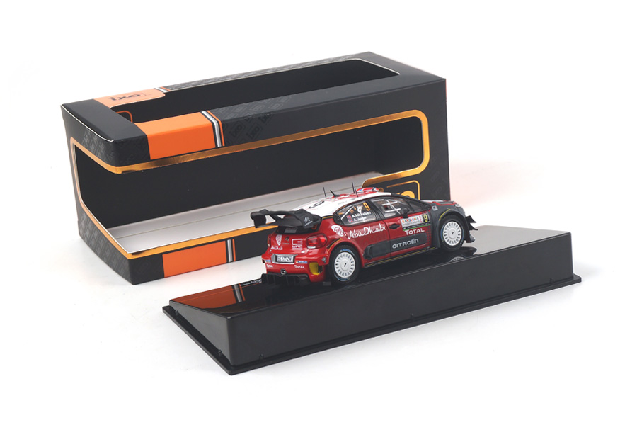 Citroen C3 WRC Rally Saregna 2017 Mikkelsen/Synnevaag IXO 1:43 RAM640 Citroen C3 WRC Rally Saregna 2017 Mikkelsen/Synnevaag IXO 1:43 RAM640