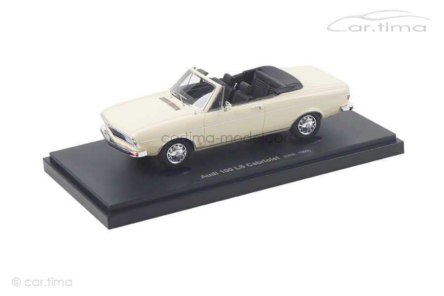 Audi 100 LS Cabriolet beige Avenue43 1:43 60011 Audi 100 LS Cabriolet beige Avenue43 1:43 60011