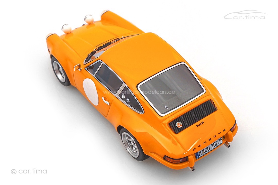 Porsche 911 S Signalorange Curves Magazine "Möhre" car.tima 1:43 CAR04324002 Porsche 911 S Signalorange Curves Magazine "Möhre" car.tima 1:43 CAR04324002