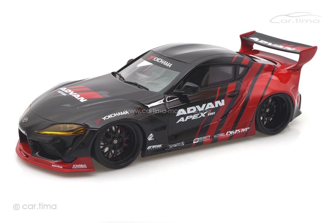 Pandem Toyota GR Supra V1.0 Advan Sema 2019 TopSpeed 1:18 TS0358 Pandem Toyota GR Supra V1.0 Advan Sema 2019 TopSpeed 1:18 TS0358