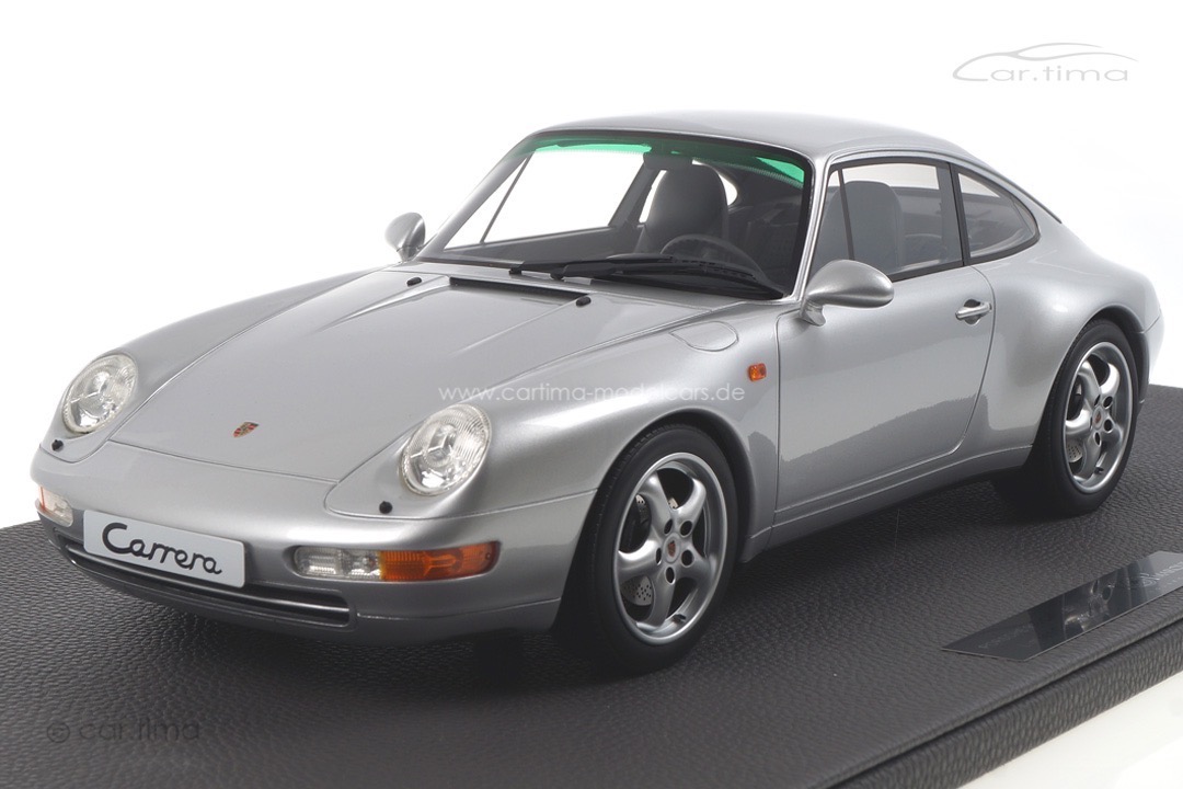 Porsche 911 (993) Carrera Arktissilver Top Marques 1:12 TM12-18B