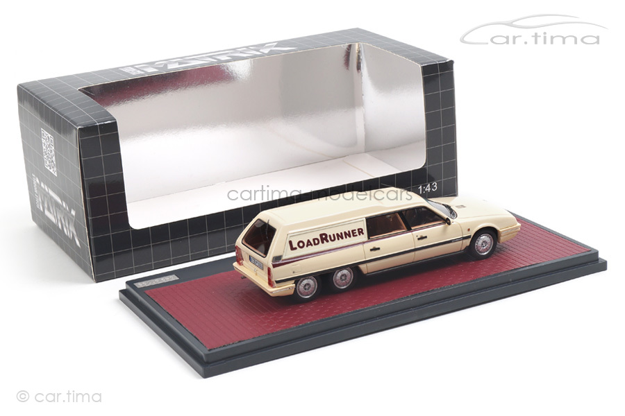 Citroen CX Break Loadrunner Baujahr 1989 beige Matrix Scale Models 1:43 MX10304-032 Citroen CX Break Loadrunner Baujahr 1989 beige Matrix Scale Models 1:43 MX10304-032