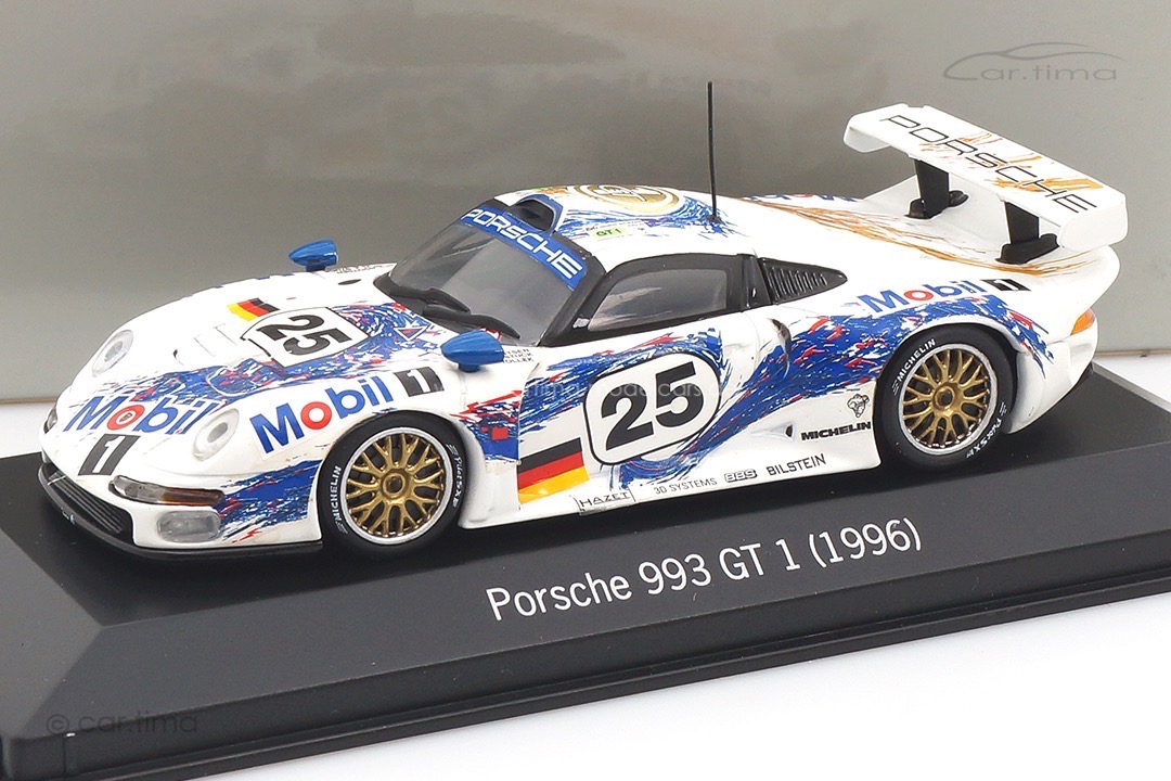 Porsche 356 Leichtmetall-Coupe 24h Le Mans 1951 Minichamps 1:43 WAP02004197