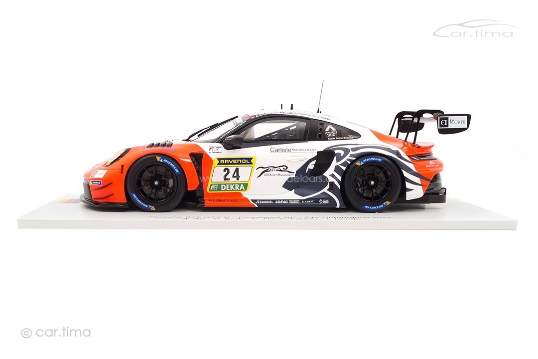 Porsche 911 GT3 R 24h Nürburgring 2024 Lionspeed GP Spark 1:18 FF053