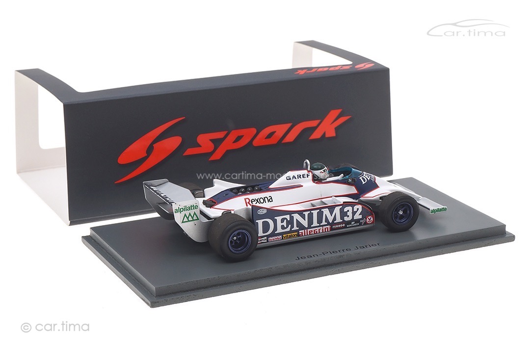 Osella FA1B GP Großbritannien 1981 Jean-Pierre Jarier Spark 1:43 S7250 Osella FA1B GP Großbritannien 1981 Jean-Pierre Jarier Spark 1:43 S7250