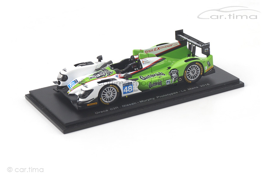 Oreca 03R-Nissan 24h Le Mans 2016 Bleekemolen/Goossens/Keating Spark 1:43 S5129