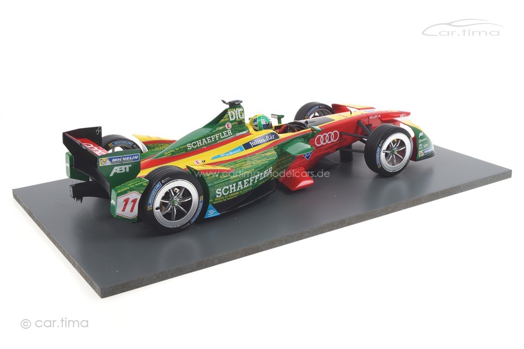 Abt Audi Sport Formula E Champion 2016-2017 Lucas di Grassi Spark 1:18 18FE03 Abt Audi Sport Formula E Champion 2016-2017 Lucas di Grassi Spark 1:18 18FE03