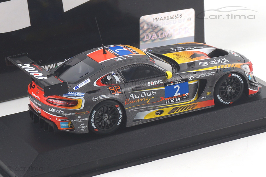 Mercedes-Benz AMG GT3 24h Dubai 2016 Bleekemoelen/Haupt/Engel Minichamps 1:43 437163002 Mercedes-Benz AMG GT3 24h Dubai 2016 Bleekemoelen/Haupt/Engel Minichamps 1:43 437163002