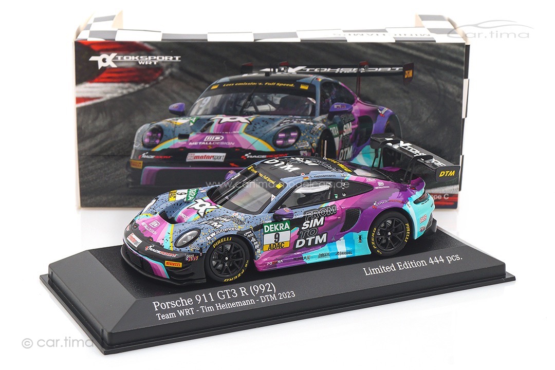 Porsche 911 (992) GT3 R DTM 2023 Tim Heinemann Minichamps 1:43 413236309