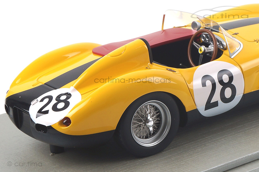 Ferrari 500 TRC 24h Le Mans 1957 Bianchi/Harris Tecnomodel 1:18 TM18-51C
