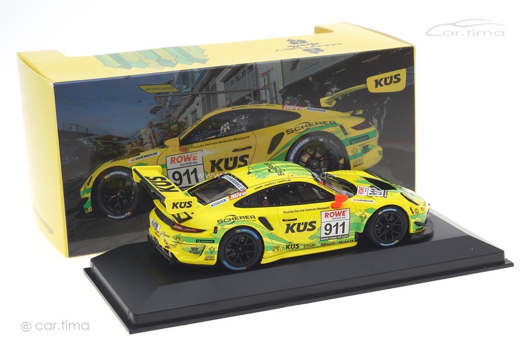 Porsche 911 (991 II) GT3 R VLN Nürburgring 2020 Kern/Jaminet/Andlauer/Campell 1:43 Minichamps Porsche 911 (991 II) GT3 R VLN Nürburgring 2020 Kern/Jaminet/Andlauer/Campell 1:43 Minichamps