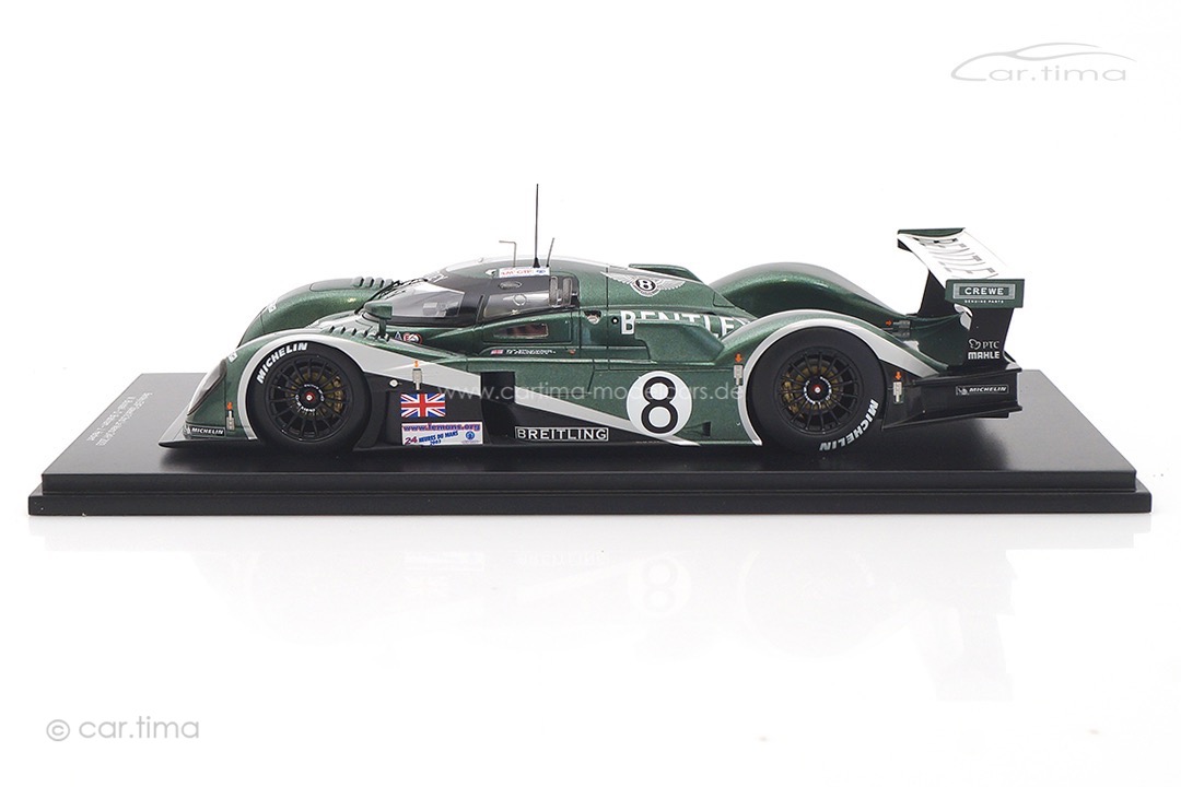 Bentley EXP Speed 8 24h Le Mans 2003 Blundell/Brabham/Herbert Spark 1:18 18S837