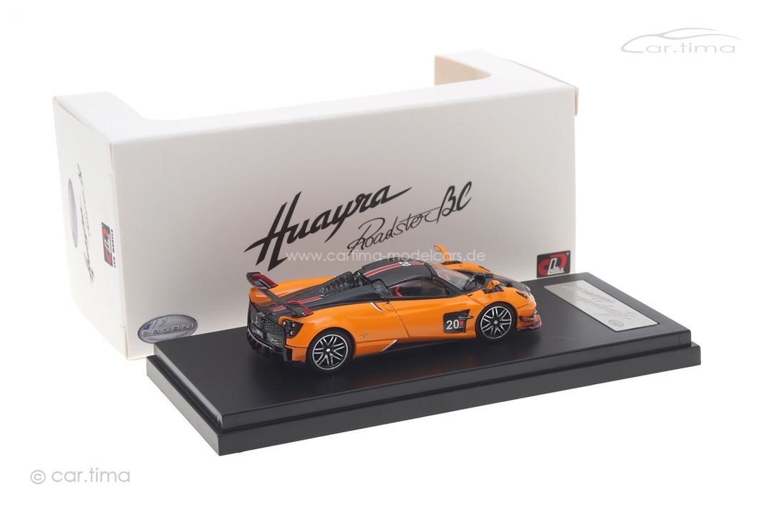 Pagani Huayra Roadster BC orange LCD Models 1:64 LCD64011-OR Pagani Huayra Roadster BC orange LCD Models 1:64 LCD64011-OR