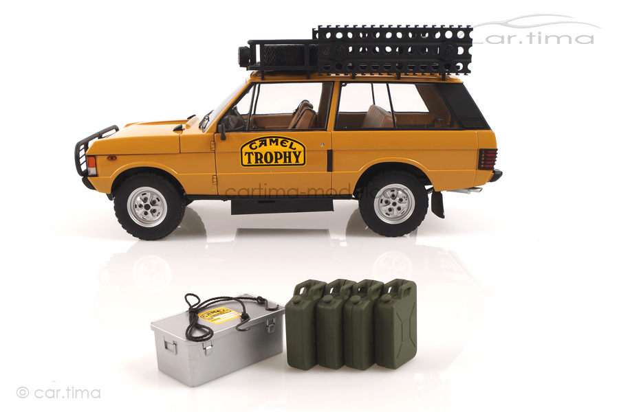 Land Rover Range Rover Camel Trophy 1882 Almost Real 1:18 810106 Land Rover Range Rover Camel Trophy 1882 Almost Real 1:18 810106
