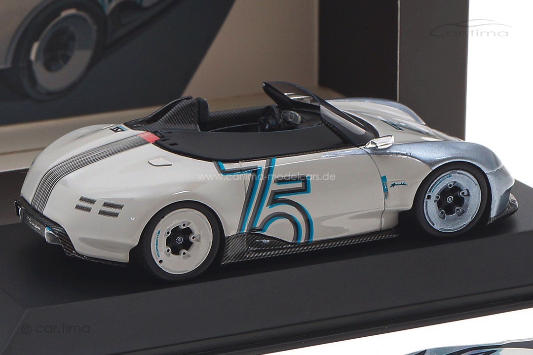 Porsche Vision 357 Speedster Spark 1:43 WAP0200030S0SP Porsche Vision 357 Speedster Spark 1:43 WAP0200030S0SP