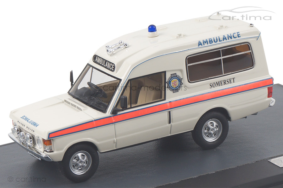 Range Rover Herbert Lomas Somerset Ambulance Service 1972 weiß Matrix Scale Models 1:43 MX11701-031 Range Rover Herbert Lomas Somerset Ambulance Service 1972 weiß Matrix Scale Models 1:43 MX11701-031