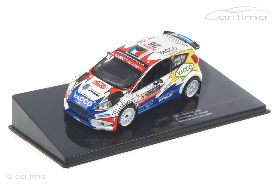 Ford Fiesta R5 Rallye Monte-Carlo 2019 Fourmaux/Jamoul IXO 1:43 RAM703 Ford Fiesta R5 Rallye Monte-Carlo 2019 Fourmaux/Jamoul IXO 1:43 RAM703