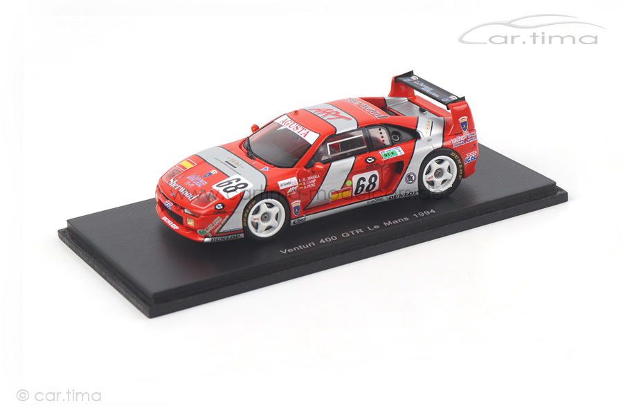 Venturi 400 GTR 24h Le Mans 1994 Camp/Puig/Sirera Spark 1:43 S2283 Venturi 400 GTR 24h Le Mans 1994 Camp/Puig/Sirera Spark 1:43 S2283