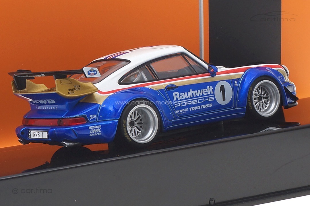 RWB auf Basis Porsche 911 (964) Rothmans Design IXO 1:43 MOC306