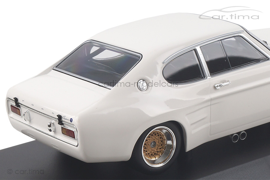 Ford Capri RS 2600 1970 weiß Minichamps 1:18 155708500 Ford Capri RS 2600 1970 weiß Minichamps 1:18 155708500