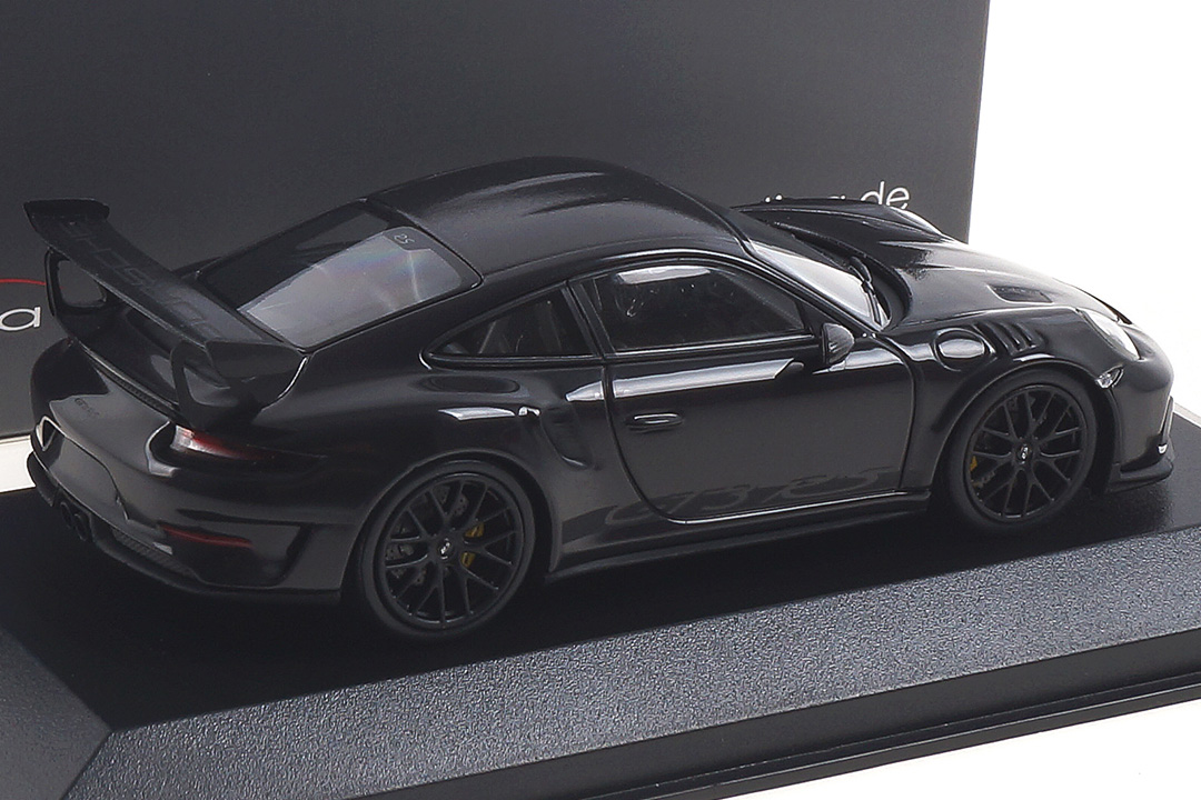 Porsche 911 (991 II) GT3 RS car.tima BLACK EDITION Minichamps car.tima CUSTOMIZED Porsche 911 (991 II) GT3 RS car.tima BLACK EDITION Minichamps car.tima CUSTOMIZED