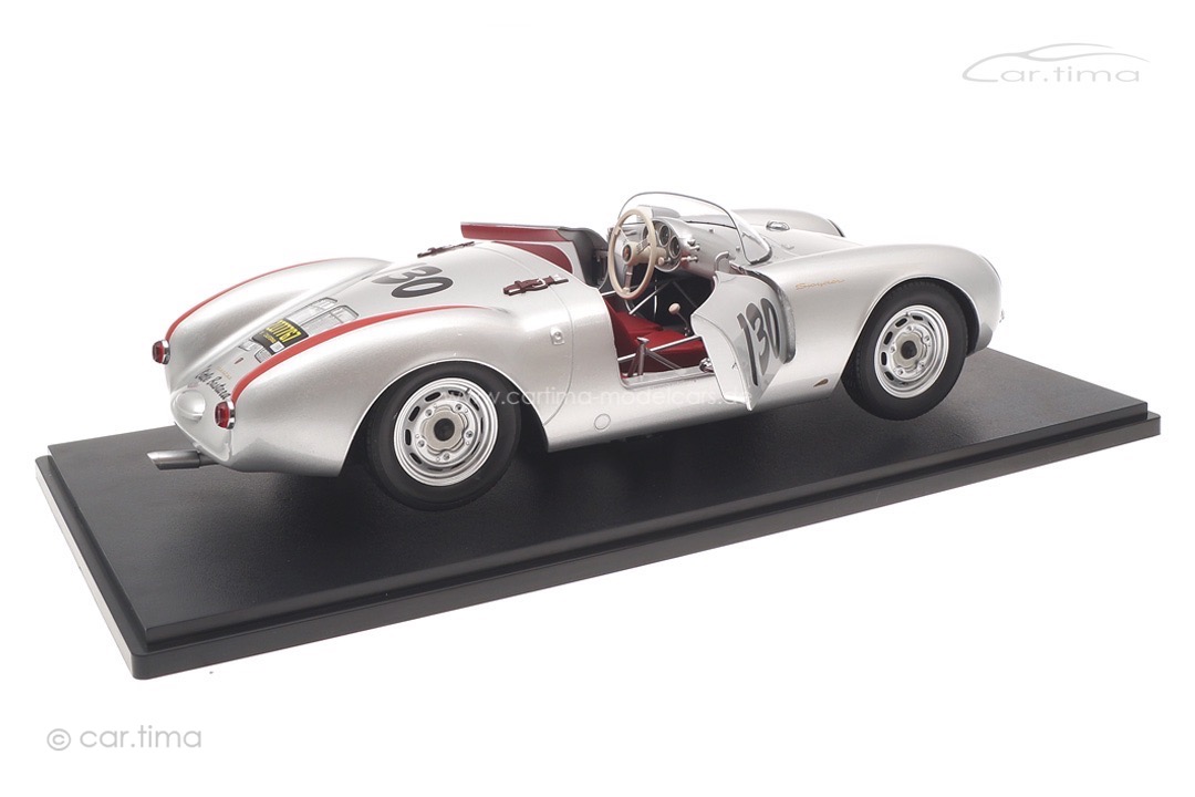 Porsche 550A Spyder 1956 #130 Little Bastard James Dean KK Scale 1:12 KKDC120111 Porsche 550A Spyder 1956 #130 Little Bastard James Dean KK Scale 1:12 KKDC120111