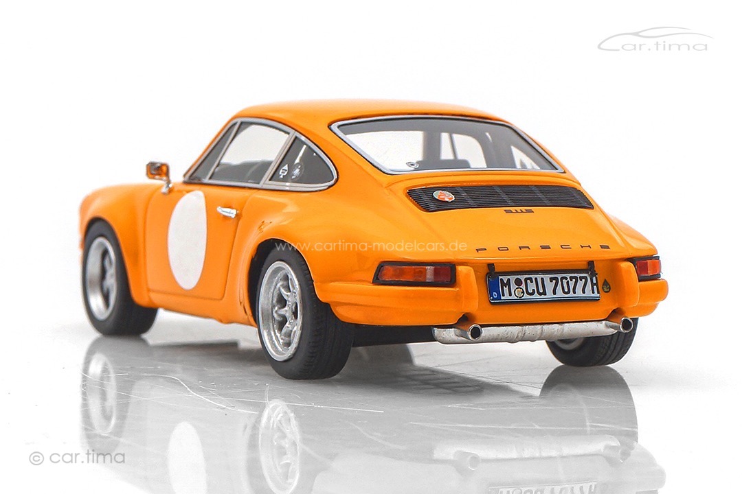 Porsche 911 S Signalorange Curves Magazine "Möhre" car.tima 1:43 CAR04324002 Porsche 911 S Signalorange Curves Magazine "Möhre" car.tima 1:43 CAR04324002