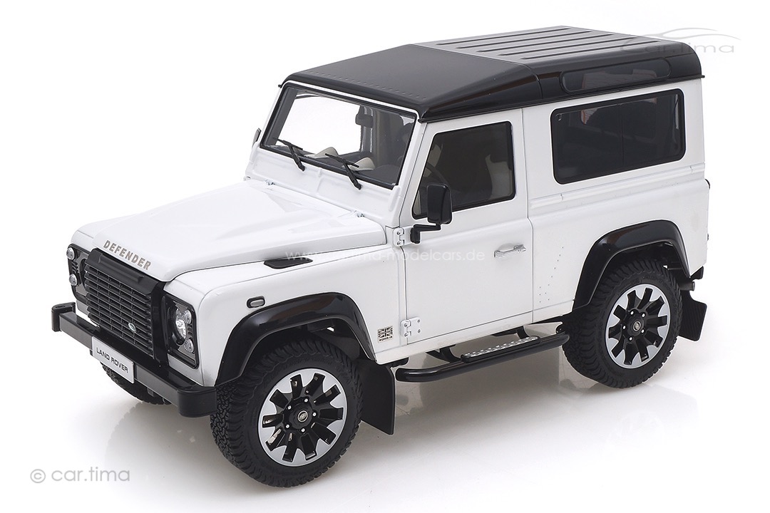 Land Rover Defender 90 Works 2018 weiß LCD Models 1:18 LCD18007-WH