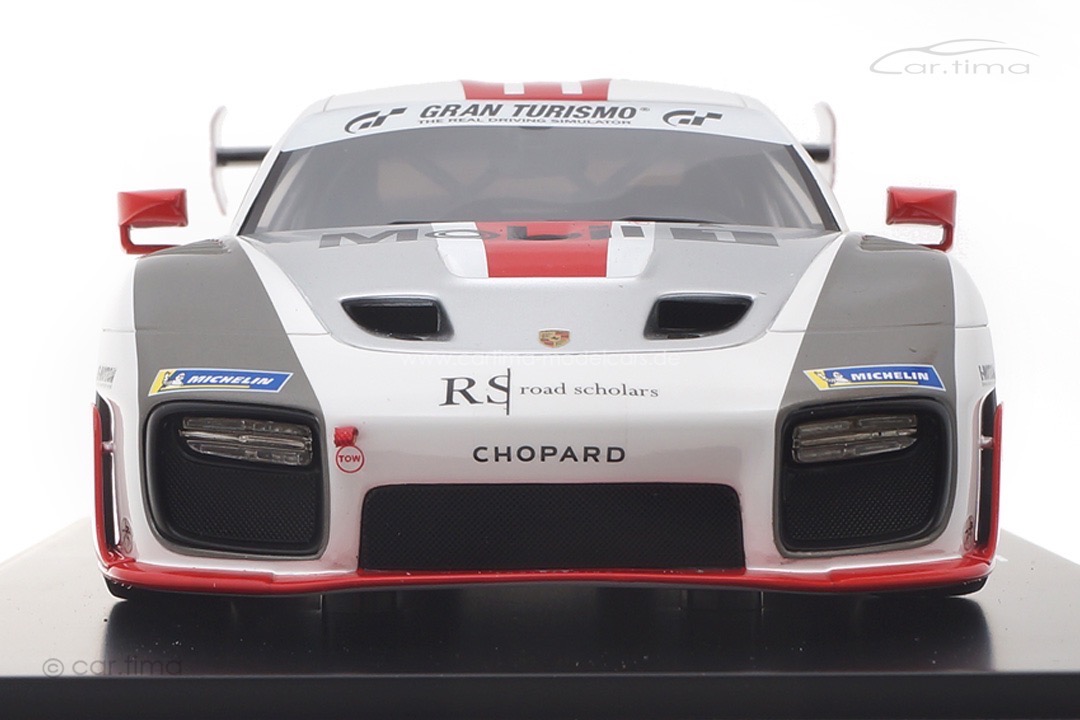 Porsche 935 (991 GT2 RS) Pikes Peak Hill Climb 2020 Jeff Zwart Spark 1:18 WAP0210890NPKP