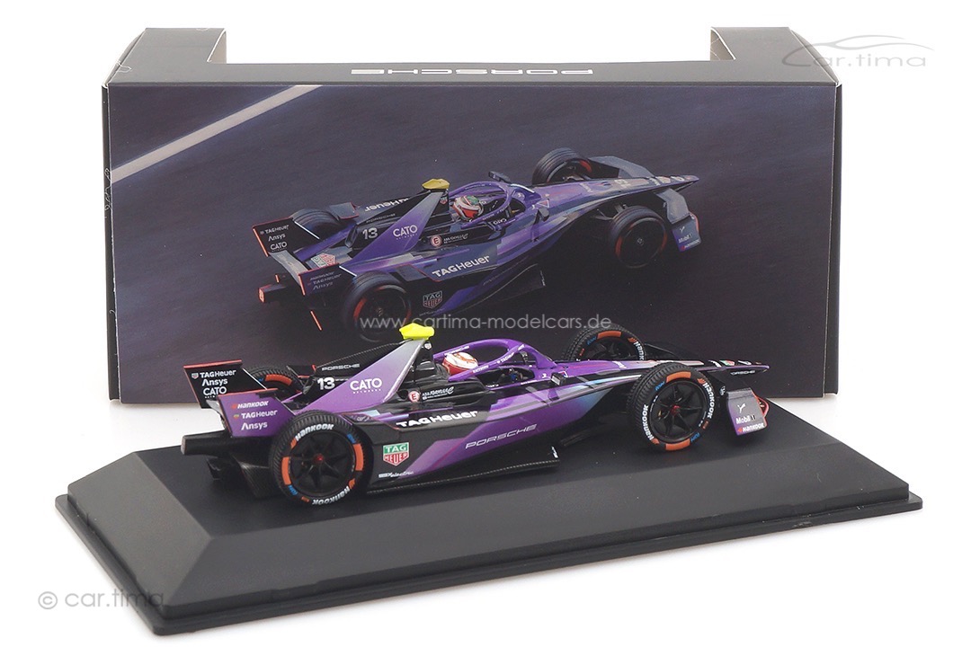 Porsche 99X Formel E António Félix da Costa Spark 1:43 MAP02085225
