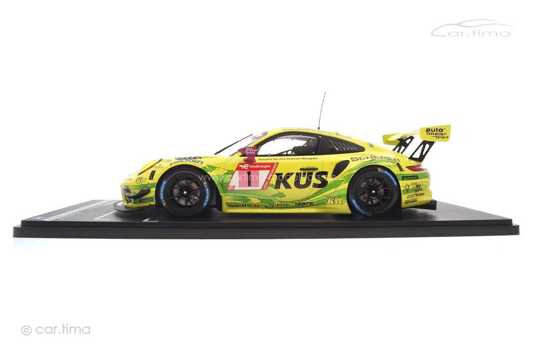 Porsche 911 GT3 R 24h Nürburgring 2022 Manthey Grello IXO 1:18 MG-I-911-24h-22-1801