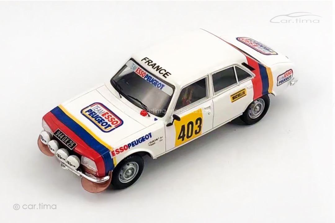 Peugeot 504 Winner Codasur Rallye 1979 Guichet/Todt Spark 1:43 S5632