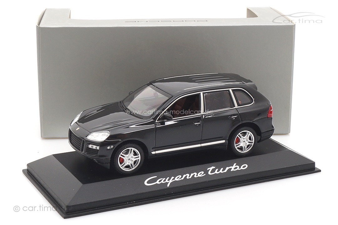 Porsche Cayenne (E1) Schwarz met. Minichamps 1:43 WAP02061117