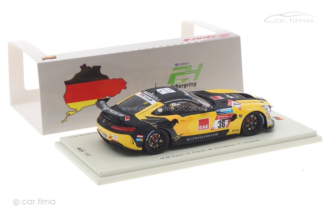 Mercedes-AMG GT4 Class winner 24h Nürburgring 2021 Piana/Stursberg/Yücesan Spark 1:43 SG767 Mercedes-AMG GT4 Class winner 24h Nürburgring 2021 Piana/Stursberg/Yücesan Spark 1:43 SG767