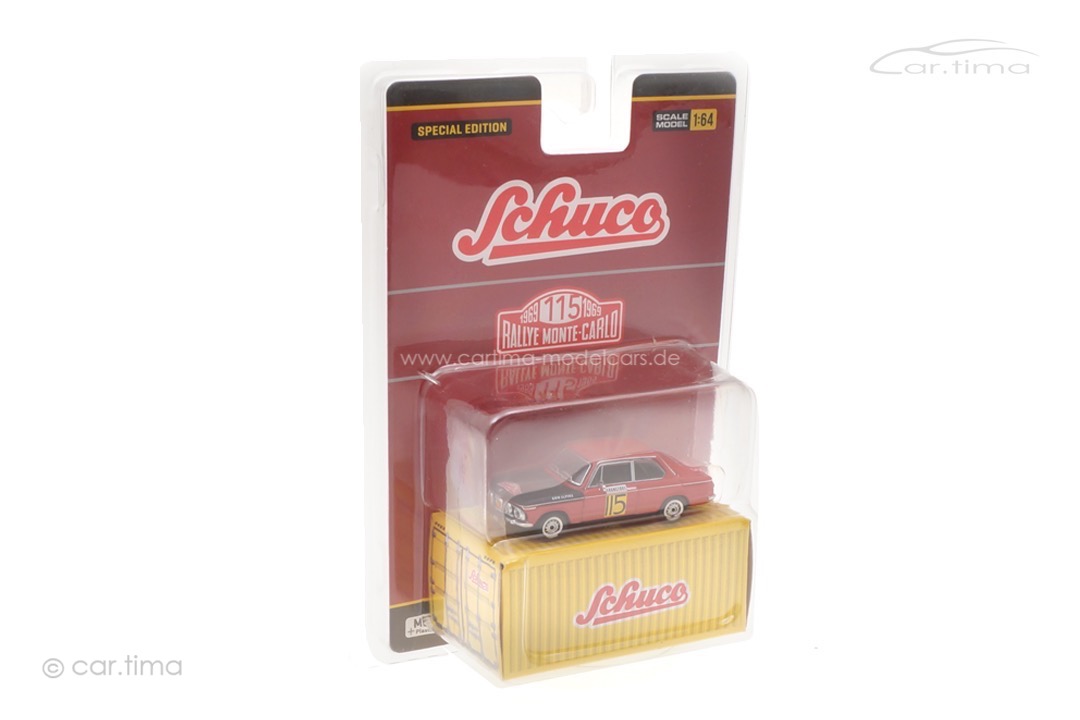 BMW 2002 Rallye Monte Carlo 1969 Schuco 1:64 T64S-007-MC69