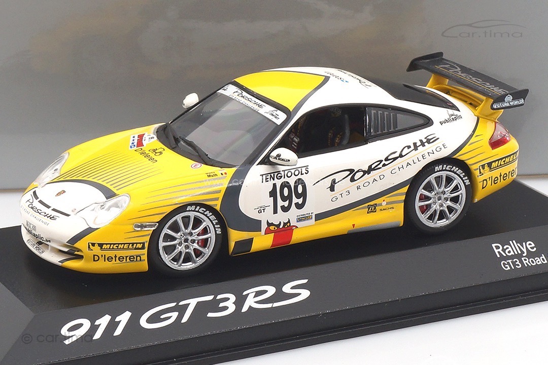 Porsche 911 (996) GT3 RS GT3 Road Challenge Minichamps 1:43 WAP02012716