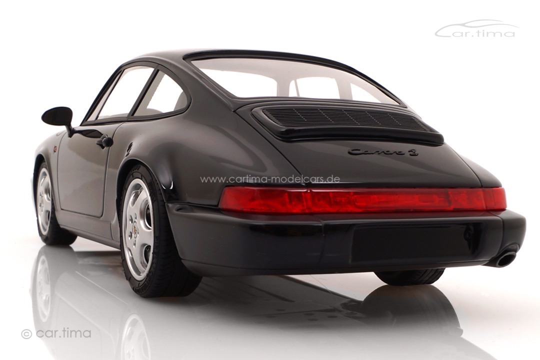 Porsche 911 (964) Carrera 2 Schwarz car.tima 1:18 CAR01825026