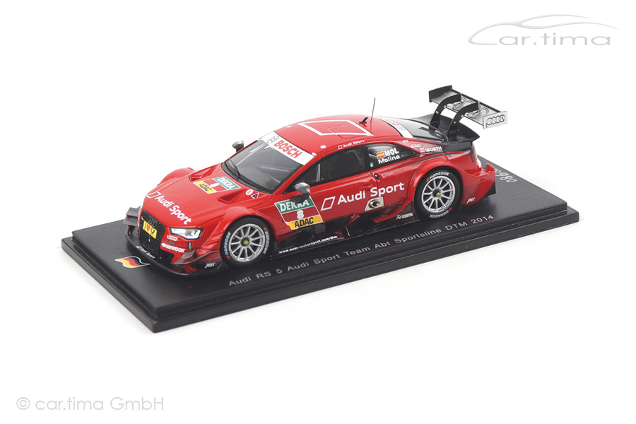 Audi RS5 DTM 2014 Miguel Molina Spark 1:43 SG173