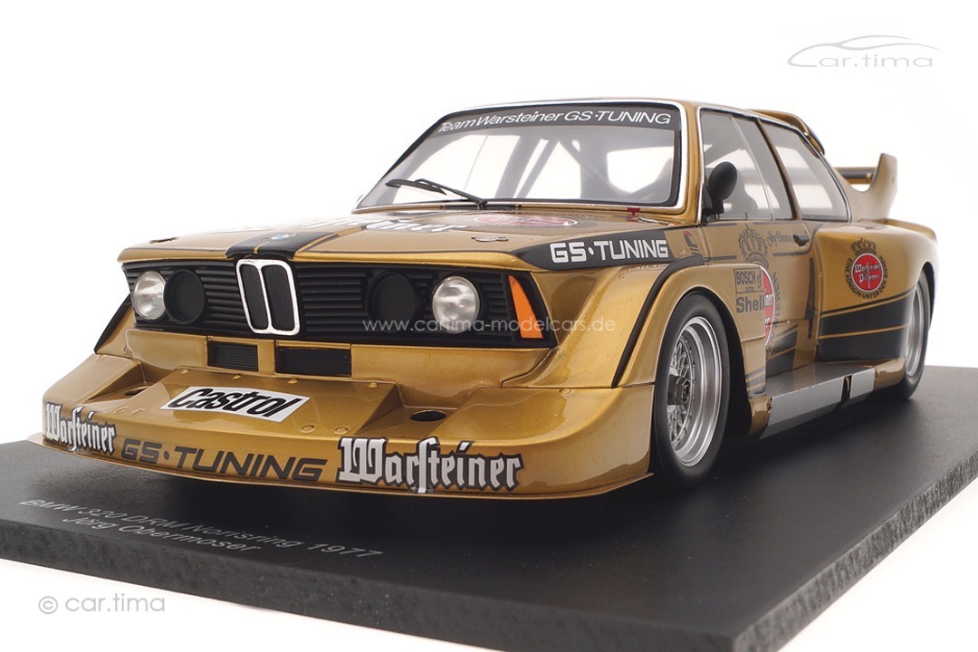 BMW 320 DRM Norisring 1977 Jörg Obermoser Spark 1:18 18S389 BMW 320 DRM Norisring 1977 Jörg Obermoser Spark 1:18 18S389