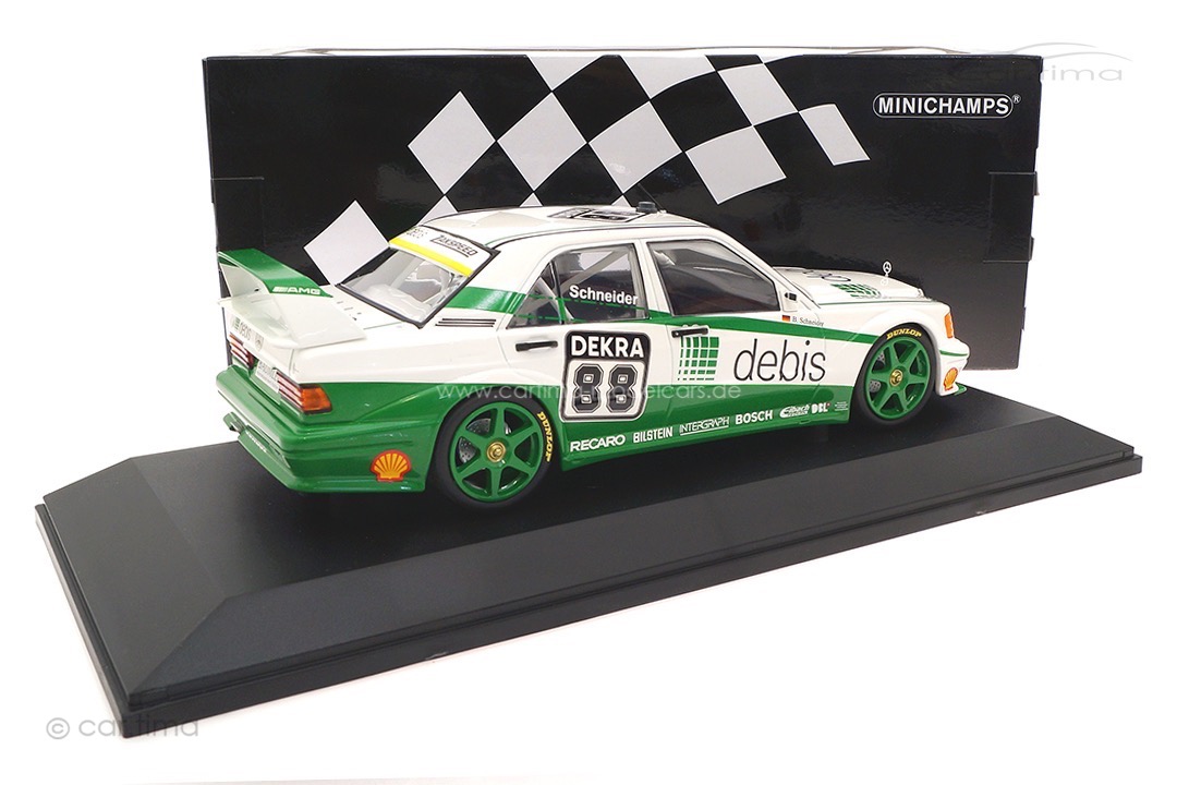 Mercedes-Benz 190E 2.5-16 EVO 2 DTM 1991 Bernd Schneider Minichamps 1:18 155913688