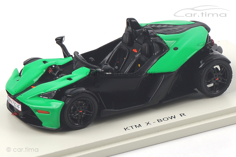 KTM X-Bow R grün Spark 1:43 S5665 KTM X-Bow R grün Spark 1:43 S5665