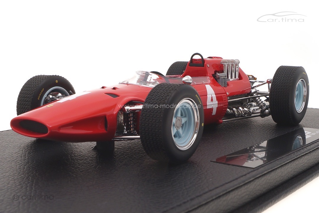 Ferrari 158 GP Niederlande 1965 Lorenzo Bandini inkl. Vitrine GP Replicas 1:18 GP061B