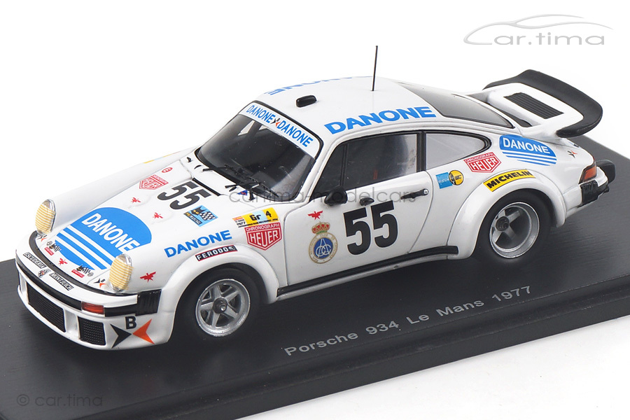 Porsche 934 24h Le Mans 1977 Baturone/Fernandez/Tarradas Spark 1:43 S5090 Porsche 934 24h Le Mans 1977 Baturone/Fernandez/Tarradas Spark 1:43 S5090