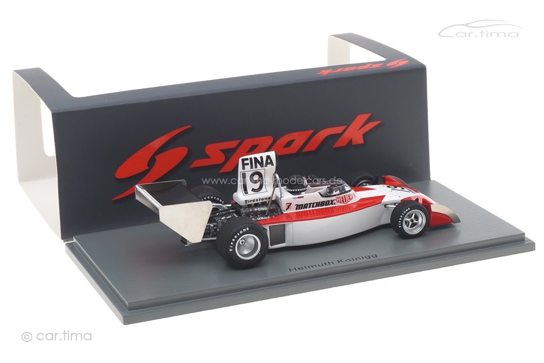 Surtees TS16 GP Kanada 1974 Helmuth Koinigg Spark 1:43 S9657 Surtees TS16 GP Kanada 1974 Helmuth Koinigg Spark 1:43 S9657
