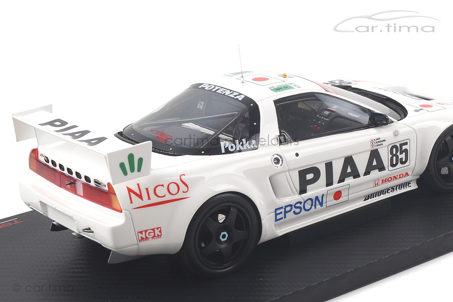 Honda NSX GT2 24h Le Mans 1995 Kurosawa/Tanaka/Sato TSM 1:18 TSM181002R Honda NSX GT2 24h Le Mans 1995 Kurosawa/Tanaka/Sato TSM 1:18 TSM181002R