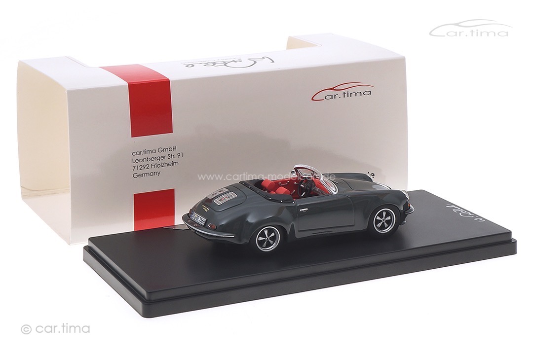 Porsche 356 3000 RR Walter Röhrl Charity Collection Originalsignatur Walter Röhrl 1:43