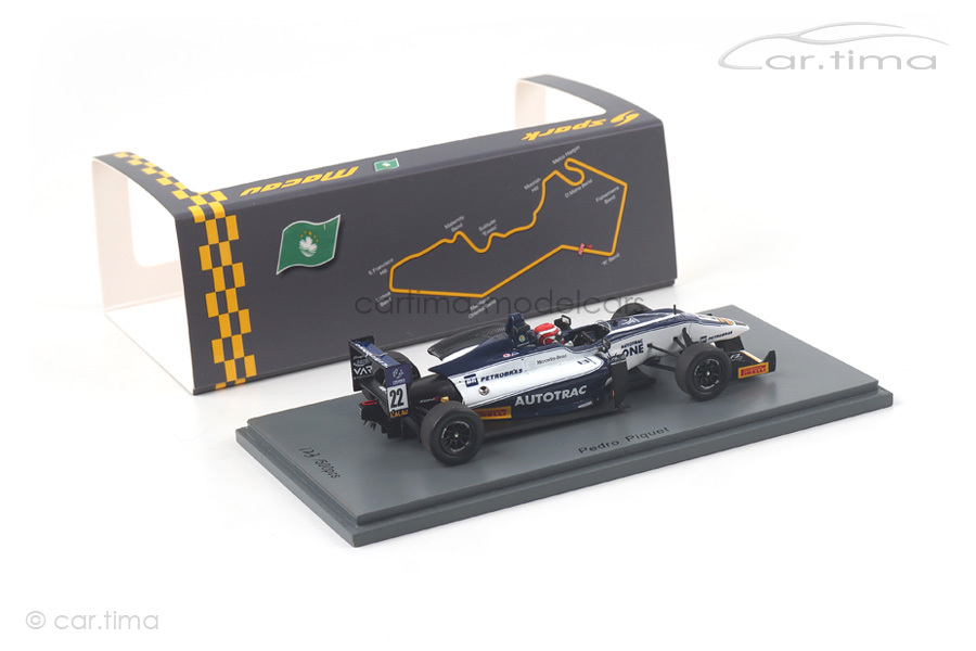 Dallara Mercedes F3 Macau GP 2016 Pedro Piquet Spark 1:43 SA121